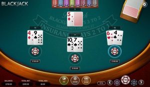 Luật chơi Blackjack VWIN chi tiết
