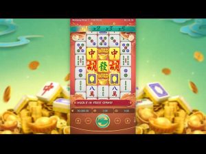 Bảng trả thưởng Mahjong Ways