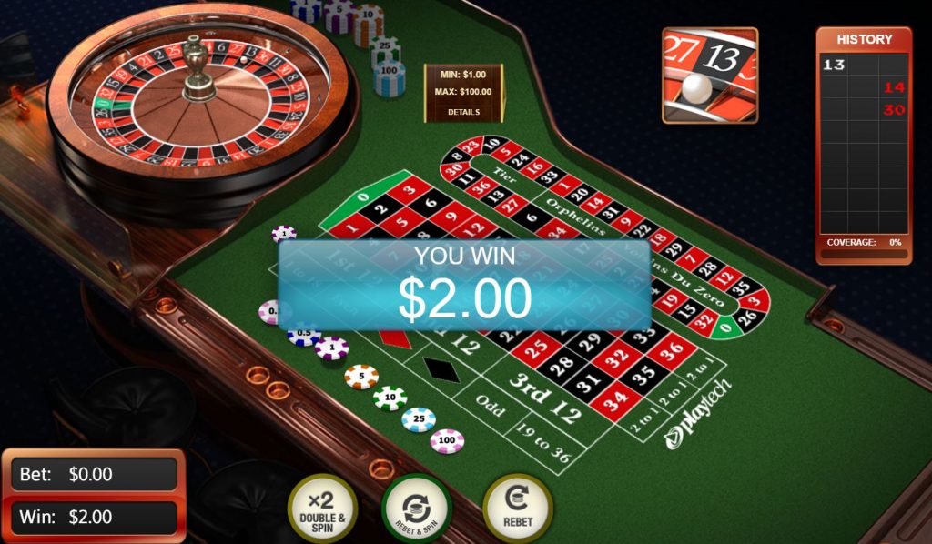 Roulette VWIN là gì?