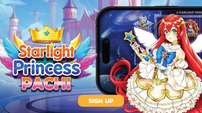 Cách chơi Starlight Princess cho người mới