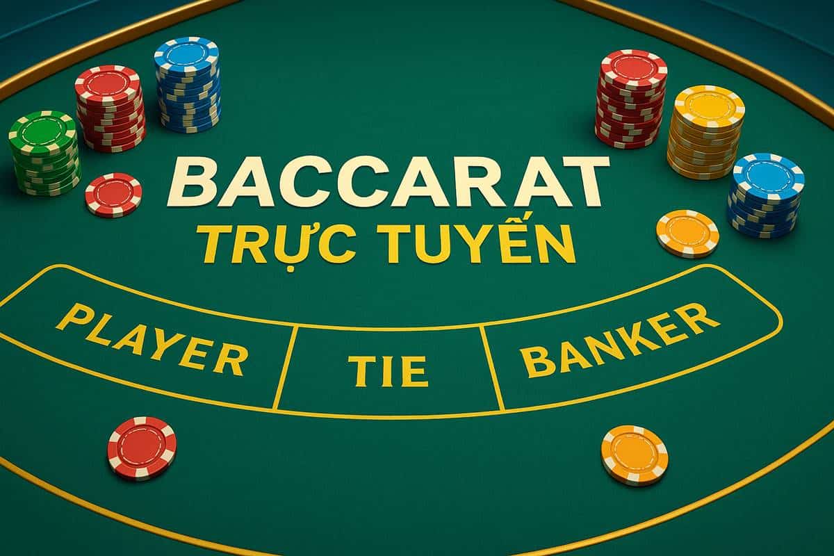 Luật chơi Baccarat VWIN cơ bản