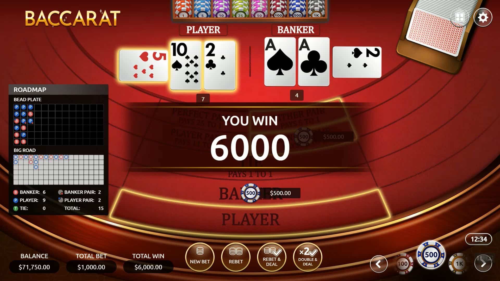 Baccarat VWIN Là Gì?