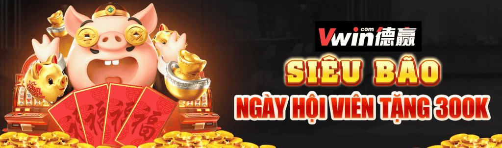 Banner ngày hội viên Vwin