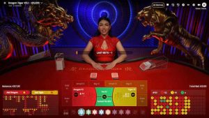 Luật chơi Dragon Tiger VWIN cơ bản
