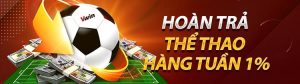 Hoàn trả cược VWIN