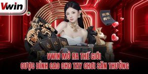 Khuyến mãi VWIN mới nhất 2026 – Thưởng lớn dễ nhận