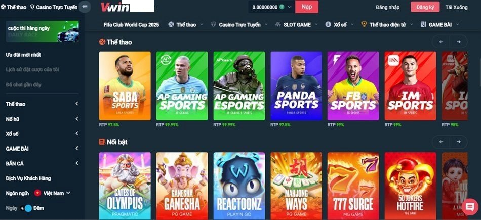 Kinh nghiệm chơi top slot VWIN dễ thắng