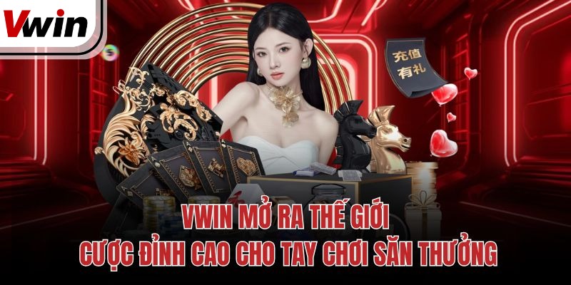Các sản phẩm giải trí nổi bật tại Vwin casino